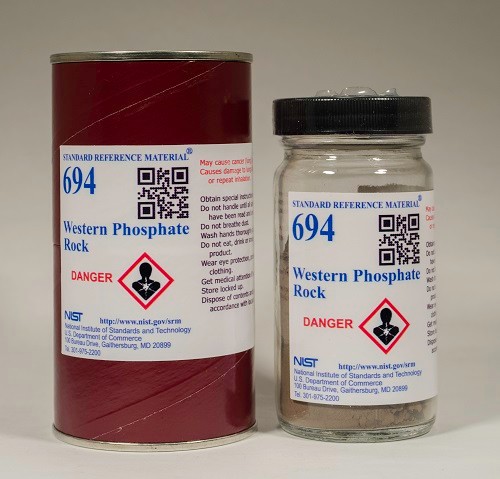 SRM 694 磷酸鹽巖，西部標(biāo)準(zhǔn)品