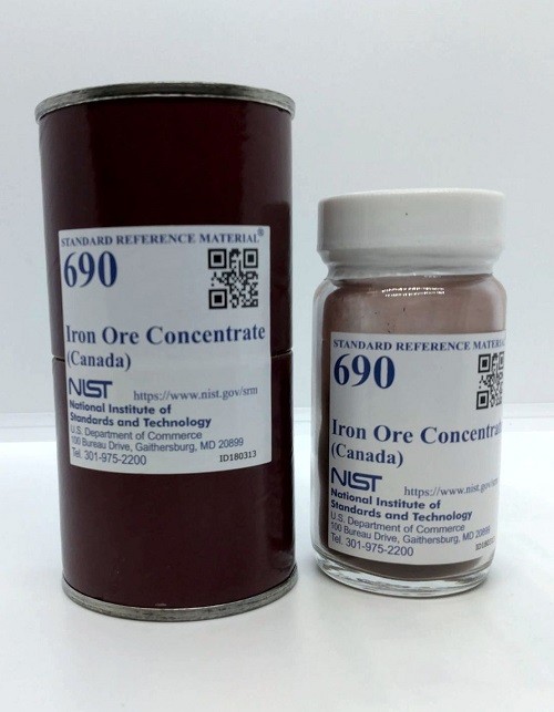 SRM 690  鐵礦精礦(加拿大)標(biāo)準(zhǔn)品