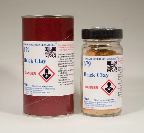 SRM 679  磚粘土標(biāo)準(zhǔn)品