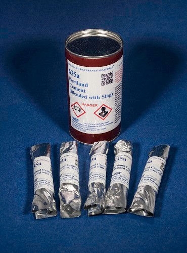 SRM 635a  硅酸鹽水泥標(biāo)準(zhǔn)品