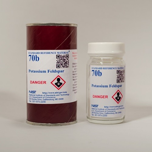 SRM 70b  鉀長(zhǎng)石標(biāo)準(zhǔn)品
