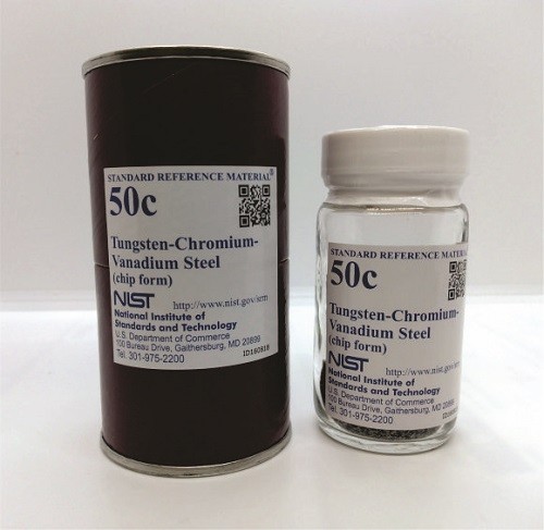 SRM 50c 鎢鉻釩鋼標(biāo)準(zhǔn)品